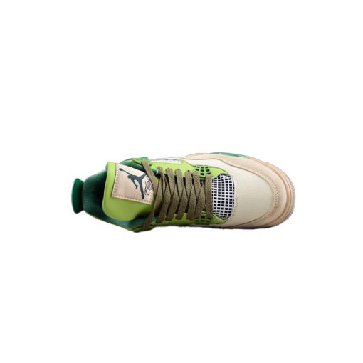 کفش نایک ایرجردن 4 اسنورلاکس سبز روشن Nike Air Jordan 4 Green Snorlax