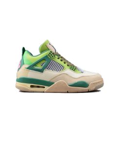کفش-نایک-ایرجردن-4-اسنورلاکس-سبز-روشن-Nike-Air-Jordan-4-Green-Snorlax