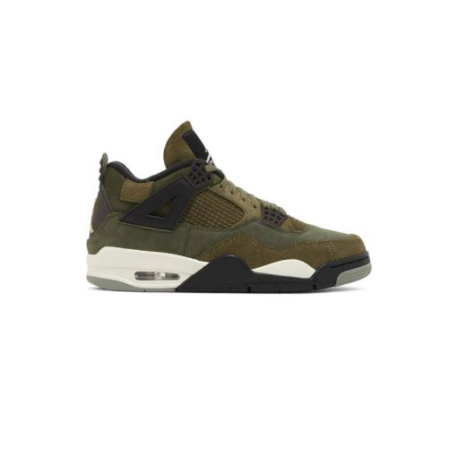 کفش نایک ایرجردن 4 کرفت زیتونی Nike Air Jordan 4 SE Craft Olive