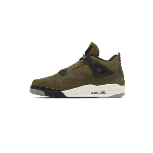 کفش نایک ایرجردن 4 کرفت زیتونی Nike Air Jordan 4 SE Craft Olive