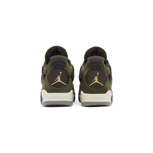 کفش نایک ایرجردن 4 کرفت زیتونی Nike Air Jordan 4 SE Craft Olive