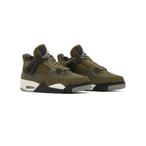 کفش نایک ایرجردن 4 کرفت زیتونی Nike Air Jordan 4 SE Craft Olive