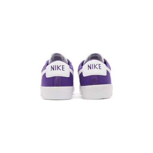 کفش نایک بلیزر ساق کوتاه بنفش Nike Zoom Blazer Low Pro GT SB Court Purple