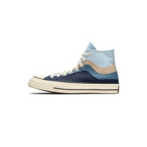 کفش-کانورس-آل-استار-1970-آبی-موج-دریا-Converse-Chuck-70-The-Great-Outdoors-Chambray-Blue