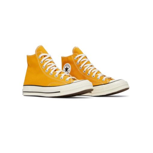 کفش کانورس آل استار 1970 زرد Converse Chuck 70 High Yellow