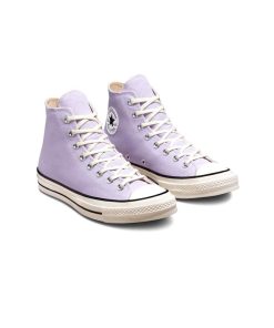 کفش کانورس آل استار 1970 یاسی بنفش Converse Chuck 70 High Vapor Violet