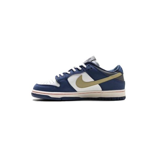 کفش کژوال نایک اس بی دانک هوندا سورمه ای سفید Nike Sb Dunk Low Honda NSR