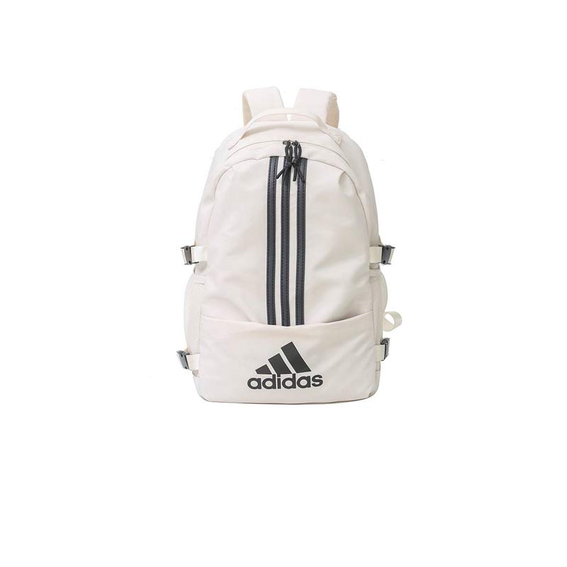 white adidas backpack