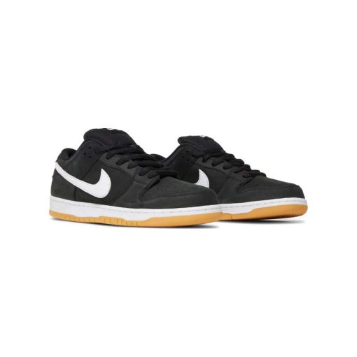 کفش کژوال نایک اس بی دانک مشکی سفید Nike Sb Dunk Low Black Gum