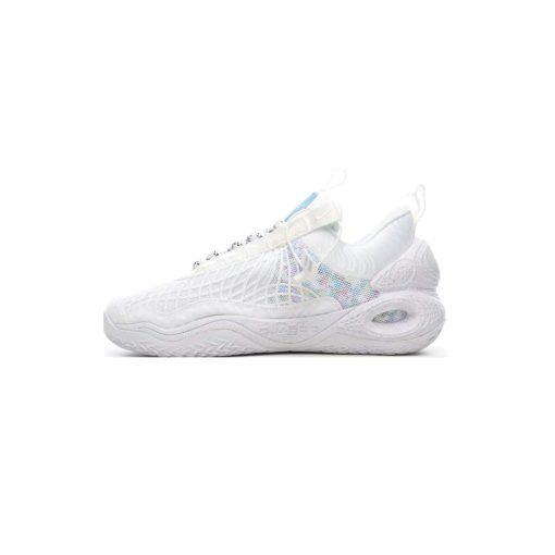 کتونی بسکتبالی نایک کازمیک سفید طلایی Nike Cosmic Unity White Gold