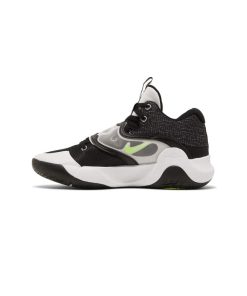 کتونی بسکتبالی نایک کی دی تری 5 مشکی سبز Nike KD Trey 5 X Black Volt