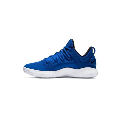 کتونی بسکتبالی هایپردانک ساق کوتاه آبی سفید Nike Hyperdunk 10 Low Blue White