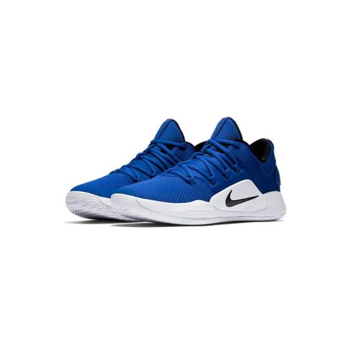 کتونی بسکتبالی هایپردانک ساق کوتاه آبی سفید Nike Hyperdunk 10 Low Blue White