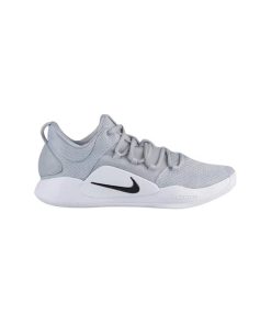 کتونی بسکتبالی هایپردانک ساق کوتاه طوسی سفید Nike Hyperdunk 10 Low Wolf Grey