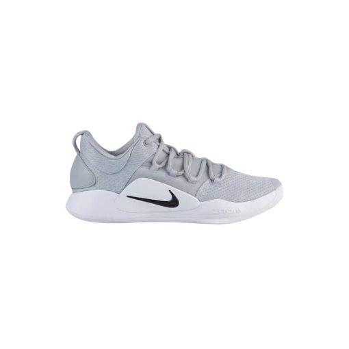 کتونی بسکتبالی هایپردانک ساق کوتاه طوسی سفید Nike Hyperdunk 10 Low Wolf Grey