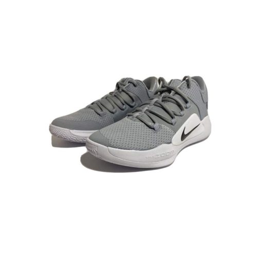 کتونی بسکتبالی هایپردانک ساق کوتاه طوسی سفید Nike Hyperdunk 10 Low Wolf Grey