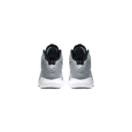 کتونی بسکتبالی هایپردانک طوسی سفید Nike Hyperdunk X Grey White