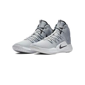 کتونی بسکتبالی هایپردانک طوسی سفید Nike Hyperdunk X Grey White