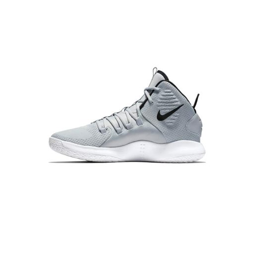 کتونی بسکتبالی هایپردانک طوسی سفید Nike Hyperdunk X Grey White