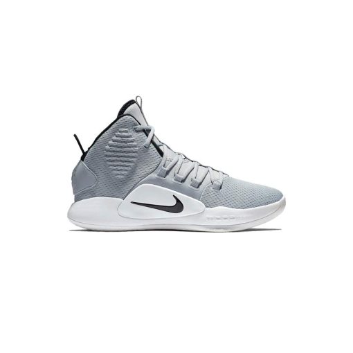 کتونی بسکتبالی هایپردانک طوسی سفید Nike Hyperdunk X Grey White