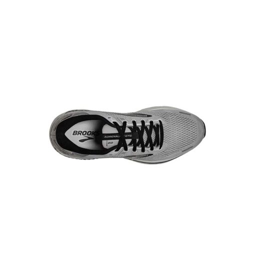 کتونی رانینگ بروکس جی تی اس طوسی مشکی Brooks Adrenaline GTS 22 Grey