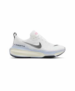 کتونی رانینگ نایک اینوینزیبل 3 سفید آبی Nike ZoomX Invincible Run Flyknit 3 White Cobalt Bliss