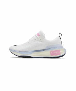 کتونی رانینگ نایک اینوینزیبل 3 سفید آبی  Nike ZoomX Invincible Run Flyknit 3 White Cobalt Bliss