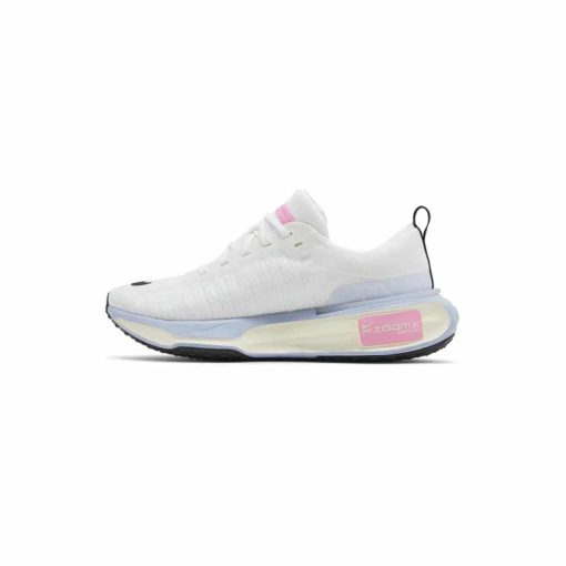 کتونی رانینگ نایک اینوینزیبل 3 سفید آبی Nike ZoomX Invincible Run Flyknit 3 White Cobalt Bliss