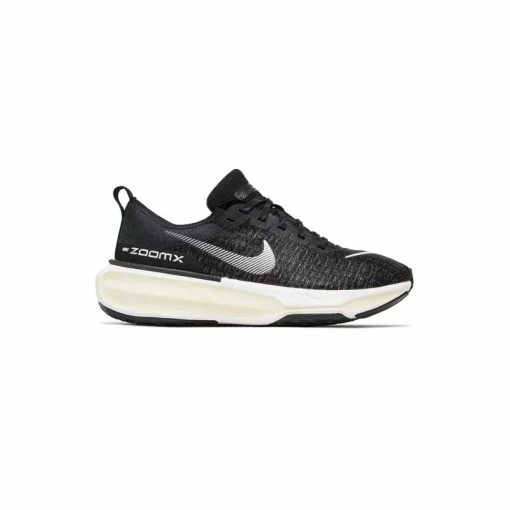 کتونی رانینگ نایک اینوینزیبل 3 مشکی سفید Nike ZoomX Invincible Run Flyknit 3 Black White