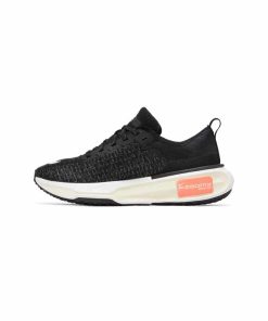 کتونی رانینگ نایک اینوینزیبل 3 مشکی سفید Nike ZoomX Invincible Run Flyknit 3 Black White