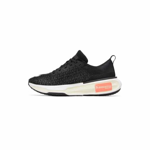 کتونی رانینگ نایک اینوینزیبل 3 مشکی سفید Nike ZoomX Invincible Run Flyknit 3 Black White