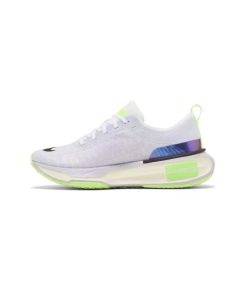 کتونی رانینگ نایک اینوینزیبل 3 یاسی سبز  Nike ZoomX Invincible Run Flyknit 3 Purple Agate