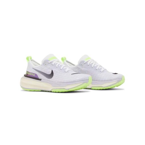 کتونی رانینگ نایک اینوینزیبل 3 یاسی سبز Nike ZoomX Invincible Run Flyknit 3 Purple Agate