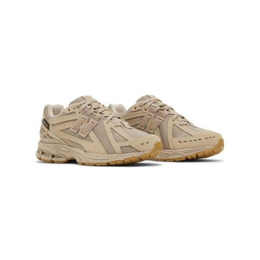 کتونی رانینگ نیوبالانس 1906R کرم قهوه ای طلایی New Balance 1906R Cordura Desert