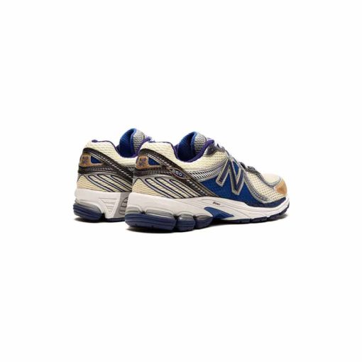 کتونی رانینگ نیوبالانس 860 کرم آبی New Balance 860 Aimé Leon Dore Blue