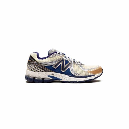 کتونی رانینگ نیوبالانس 860 کرم آبی New Balance 860 Aimé Leon Dore Blue