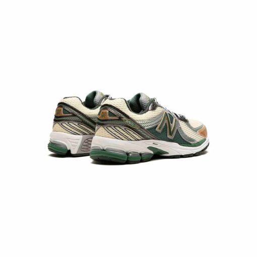 کتونی رانینگ نیوبالانس 860 کرم سبز New Balance 860 Aimé Leon Dore Green