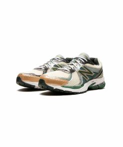 کتونی رانینگ نیوبالانس 860 کرم سبز New Balance 860 Aimé Leon Dore Green