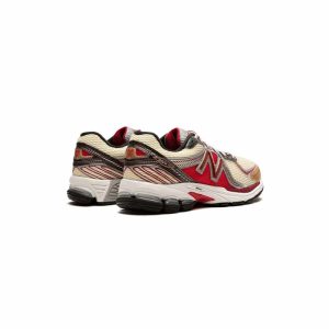 کتونی رانینگ نیوبالانس 860 کرم قرمز New Balance 860 Aimé Leon Dore Red