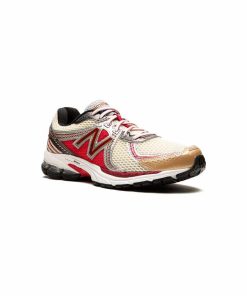 کتونی رانینگ نیوبالانس 860 کرم قرمز New Balance 860 Aimé Leon Dore Red