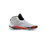 کتونی نایک ایرجردن 38 سفید قرمز Nike Air Jordan 38 White Red