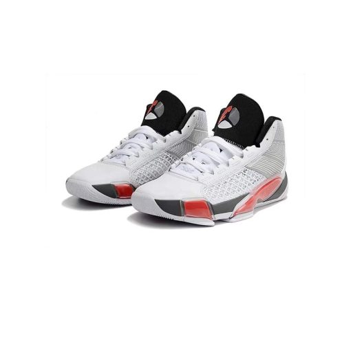 کتونی نایک ایرجردن 38 سفید قرمز Nike Air Jordan 38 White Red