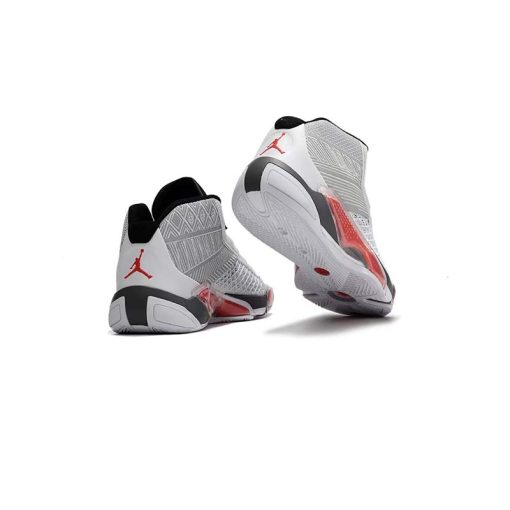 کتونی نایک ایرجردن 38 سفید قرمز Nike Air Jordan 38 White Red