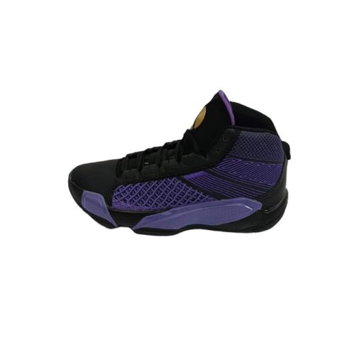 کتونی نایک ایرجردن 38 مشکی بنفش Nike Air Jordan 38 Black Purple