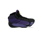 کتونی نایک ایرجردن 38 مشکی بنفش Nike Air Jordan 38 Black Purple