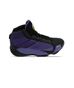 کتونی نایک ایرجردن 38 مشکی بنفش Nike Air Jordan 38 Black Purple