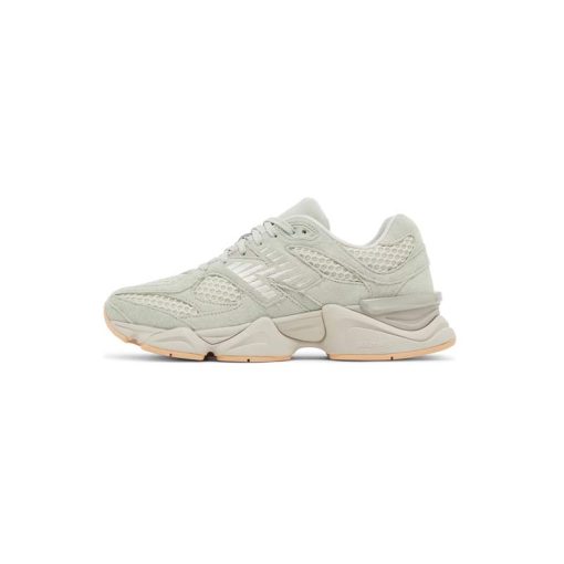 کتونی نیوبالانس 9060 سبز روشن کرمی New Balance 9060 Silver Moss Green