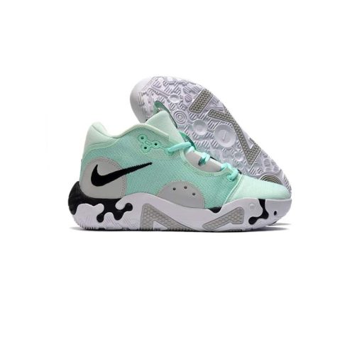 کفش بسکتبال نایک پی جی 6 سبز روشن Nike PG 6 EP Light Green Grey