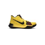 کفش بسکتبال نایکی کایری 3 مشکی زرد Nike Kyrie 3 Mamba Mentality