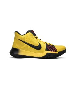 کفش بسکتبال نایکی کایری 3 مشکی زرد Nike Kyrie 3 Mamba Mentality
